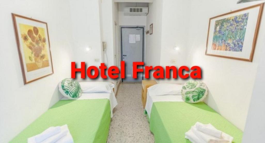 Hotel Franca Misano Adriatico Extérieur photo