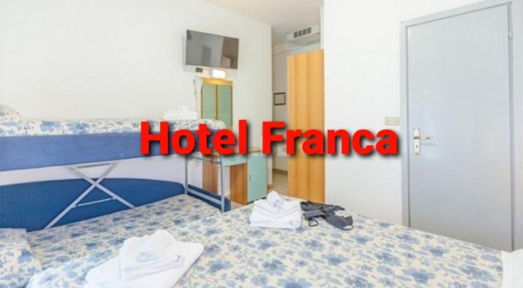 Hotel Franca Misano Adriatico Extérieur photo