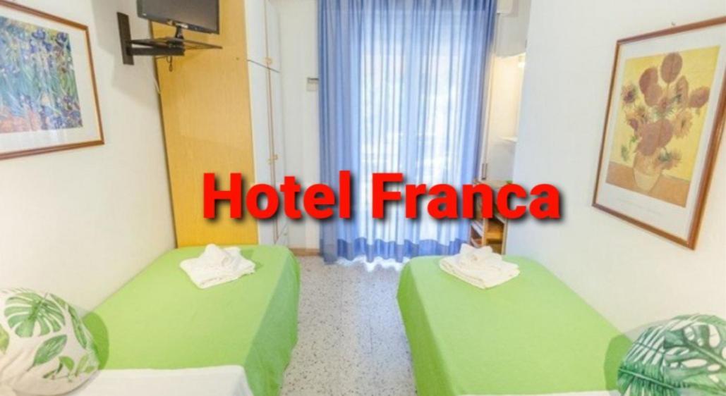 Hotel Franca Misano Adriatico Extérieur photo