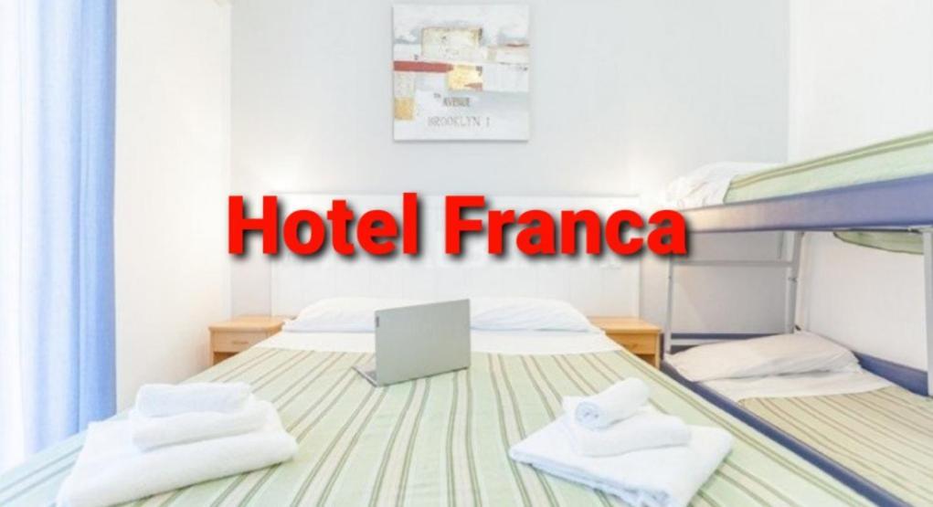 Hotel Franca Misano Adriatico Extérieur photo