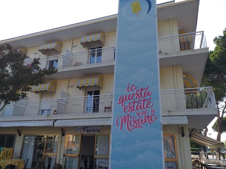 Hotel Franca Misano Adriatico Extérieur photo
