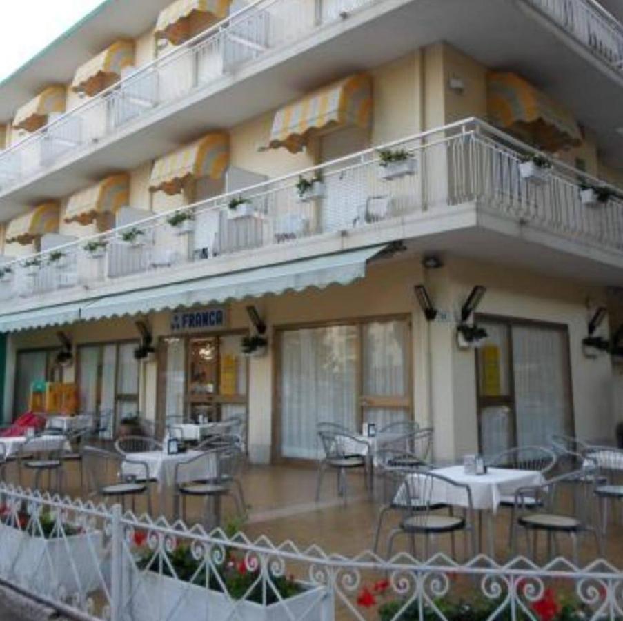 Hotel Franca Misano Adriatico Extérieur photo