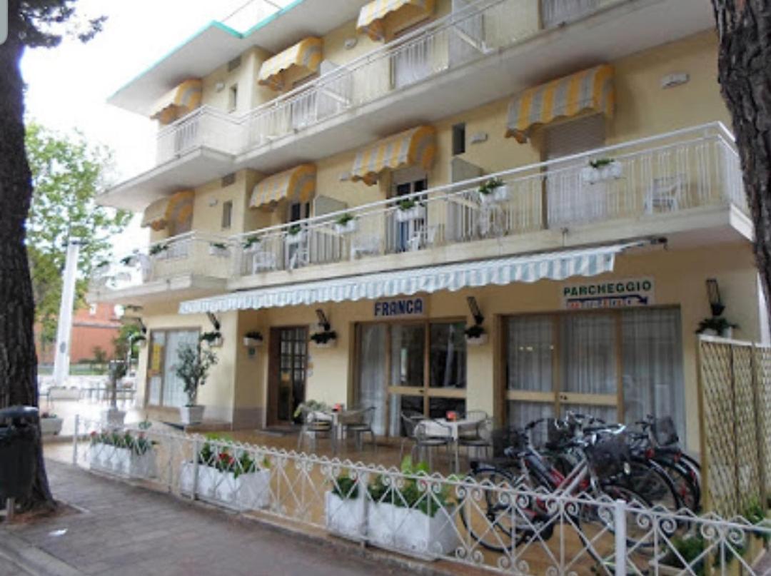 Hotel Franca Misano Adriatico Extérieur photo
